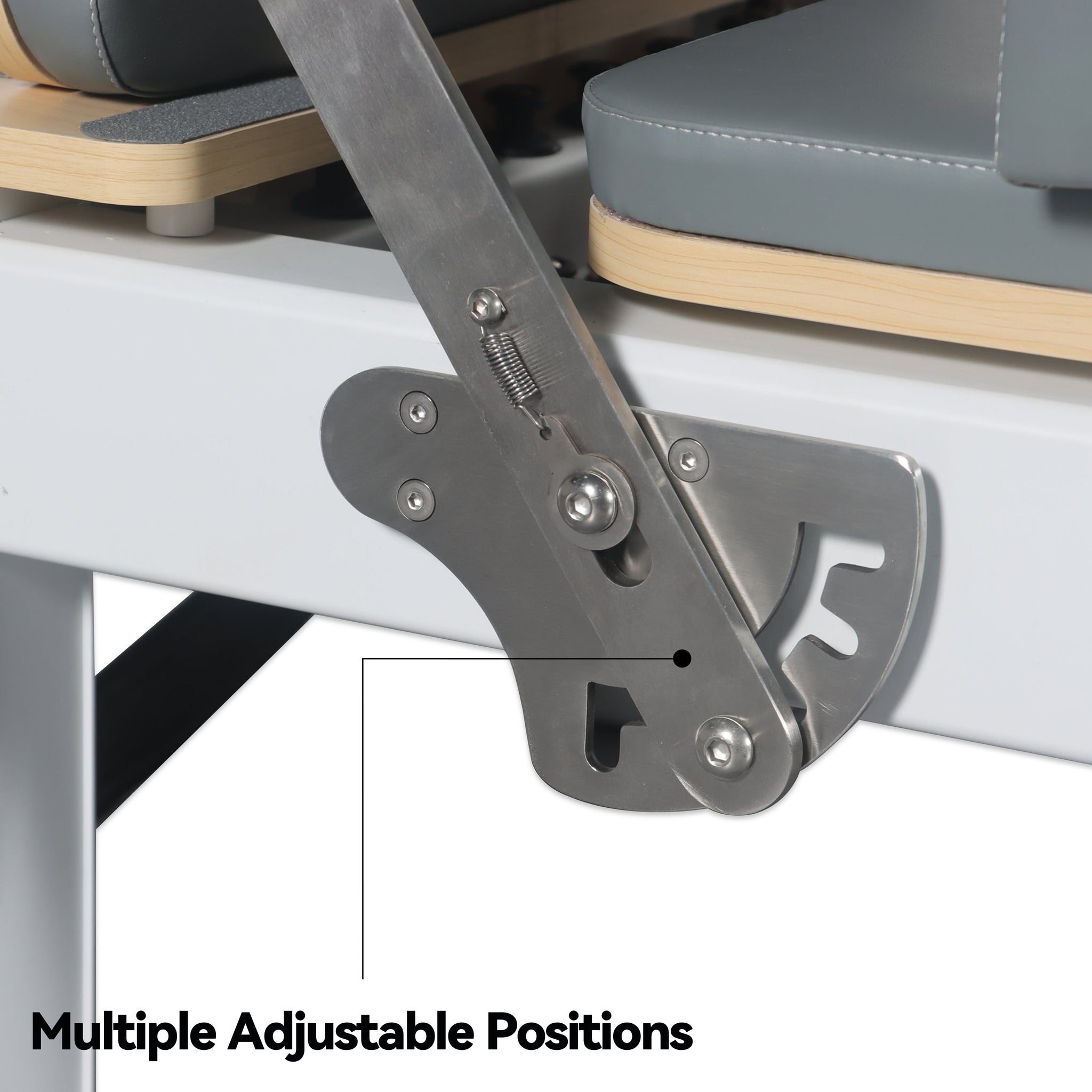 Oli Joy Premium Aluminium-Frame Pilates Reformer — Spring Resistance Machine for Home & Studio