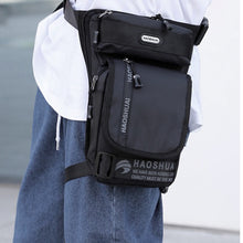 Load image into Gallery viewer, Drop Leg Bag Motorcycle Leg Bag Crossbody Bag Separate Pocket Layers
