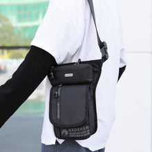 Load image into Gallery viewer, Drop Leg Bag Motorcycle Leg Bag Crossbody Bag Separate Pocket Layers
