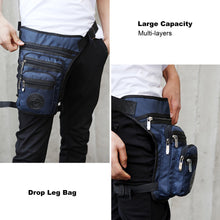 Load image into Gallery viewer, Drop Leg Bag Motorcycle Leg Bag Crossbody Bag Large Capacity
