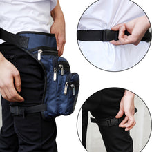 Load image into Gallery viewer, Drop Leg Bag Motorcycle Leg Bag Crossbody Bag Large Capacity
