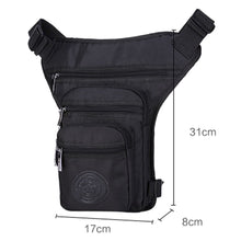 Load image into Gallery viewer, Drop Leg Bag Motorcycle Leg Bag Crossbody Bag Large Capacity
