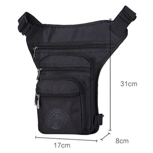 Drop Leg Bag Motorcycle Leg Bag Crossbody Bag Large Capacity