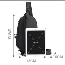 Load image into Gallery viewer, Sling Bag Crossbody Bag Outdoor Shoulder Bag Large Capacity
