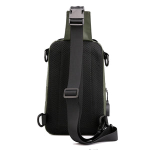 Crossover Body Bag Travel Bag Carry Handle