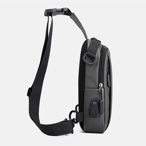 Crossover Body Bag Travel Bag Carry Handle