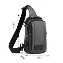 Load image into Gallery viewer, Crossover Body Bag Travel Bag Carry Handle
