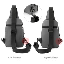 Load image into Gallery viewer, Cross Body Bag Travel Bag Detachable Strap
