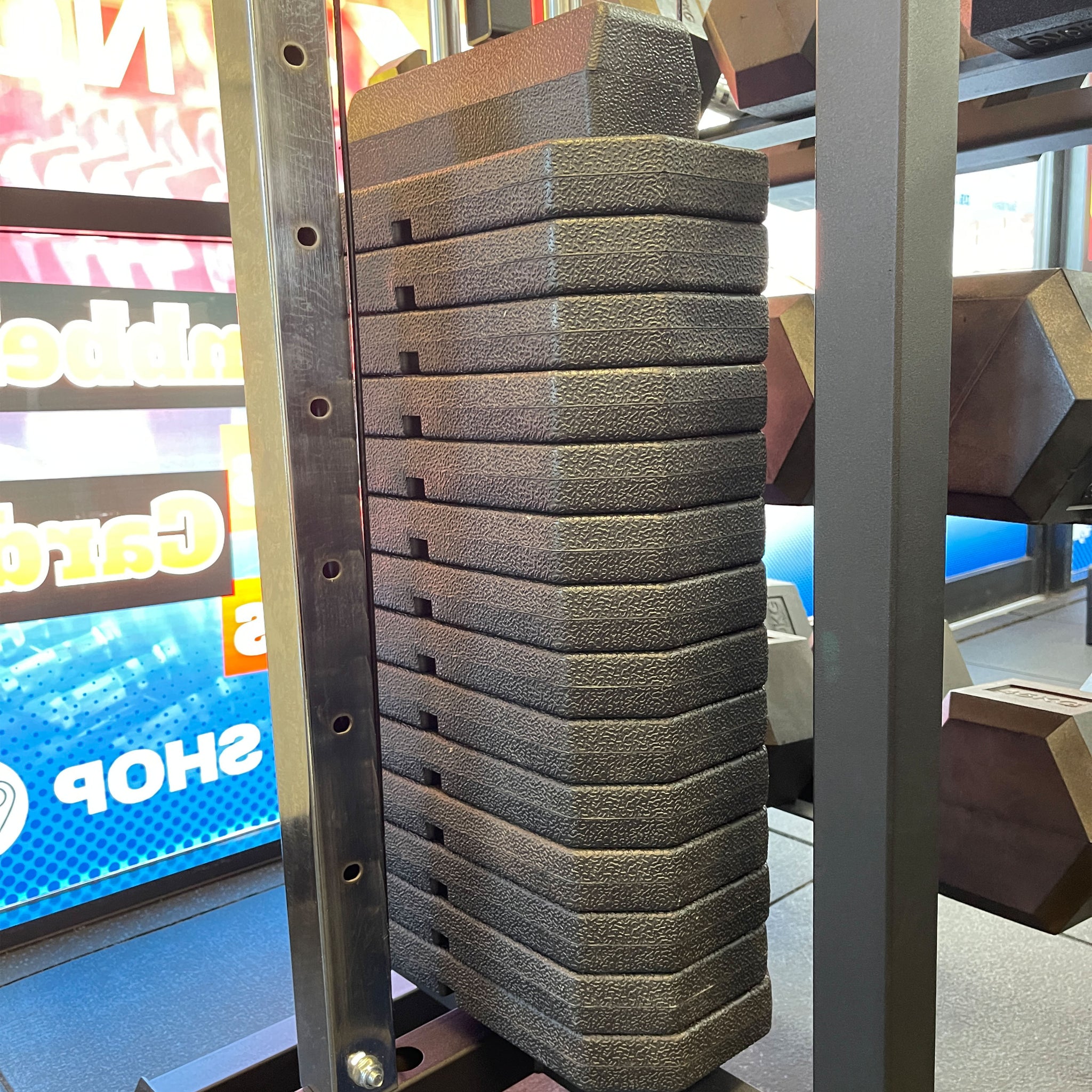 Cable Crossover Machine & Functional Trainer Machine Concrete Fill Weight Stacks Pin Loaded - Oli Joy Sports 