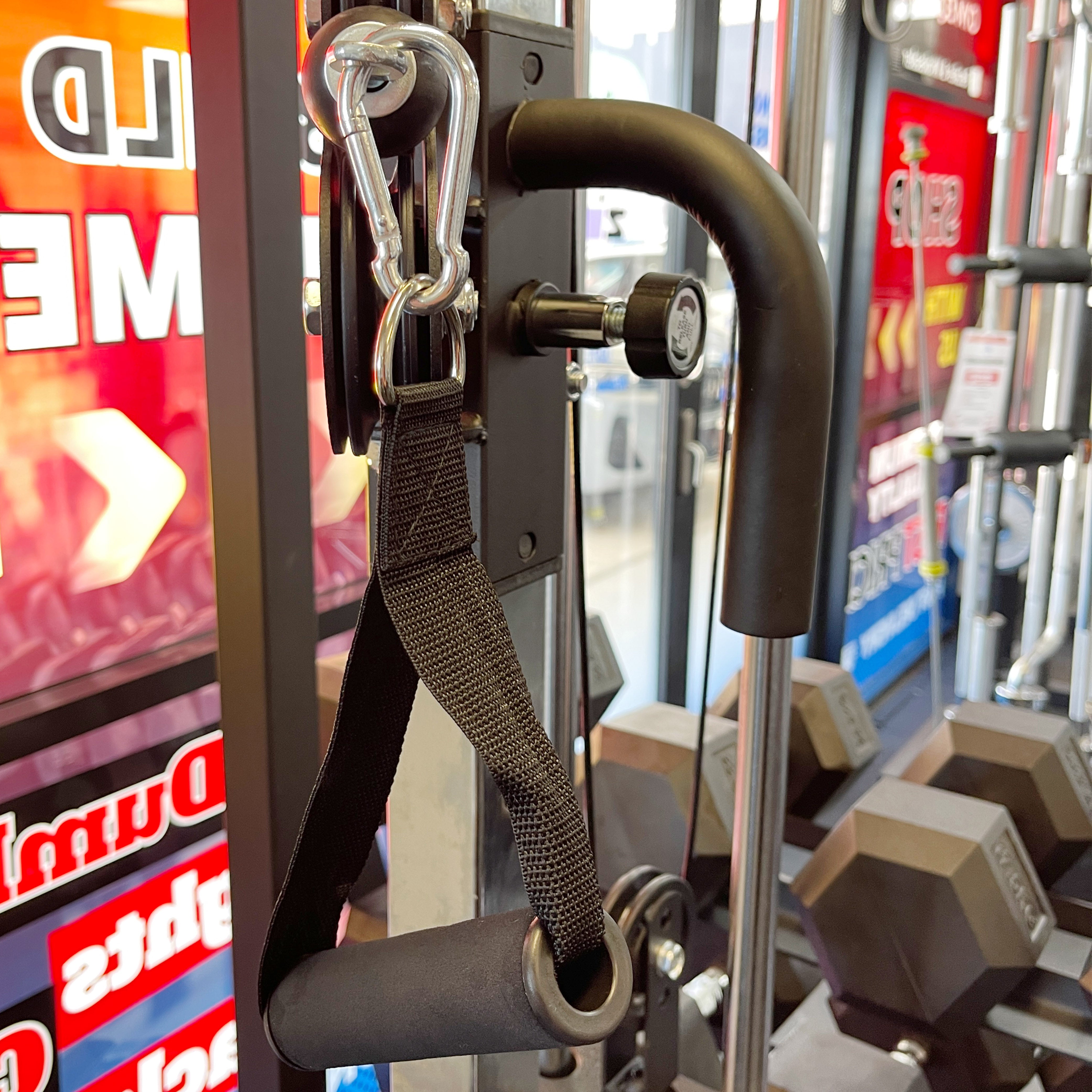Cable Crossover Machine & Functional Trainer Machine Concrete Fill Weight Stacks Pin Loaded - Oli Joy Sports 