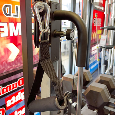 Cable Crossover Machine & Functional Trainer Machine Concrete Fill Weight Stacks Pin Loaded - Oli Joy Sports 