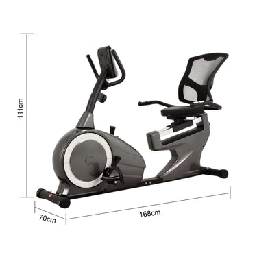 Recumbent Exercise Bike Ultimate Comfort - Oli Joy Sports 