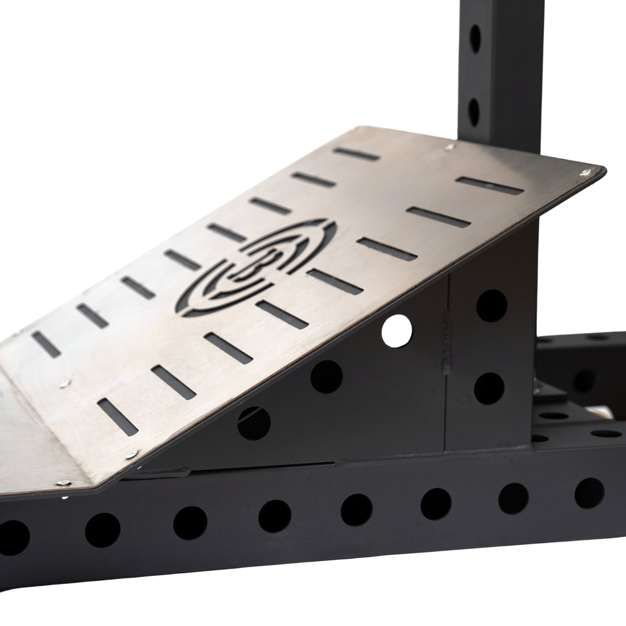 Commercial Hack Squat Machine Standing Hack Squat Machine Plate Loaded - Oli Joy Sports 