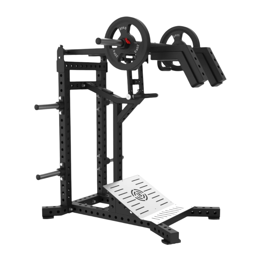 Commercial Hack Squat Machine Standing Hack Squat Machine Plate Loaded