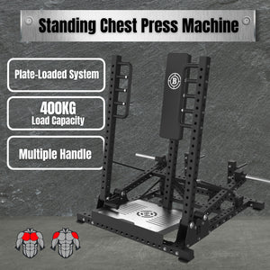 Commercial Standing Chest Press Machine