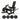 OLI JOY Plate Loaded Leg Curl & Extension Bundle with 100kg Bumper Plates