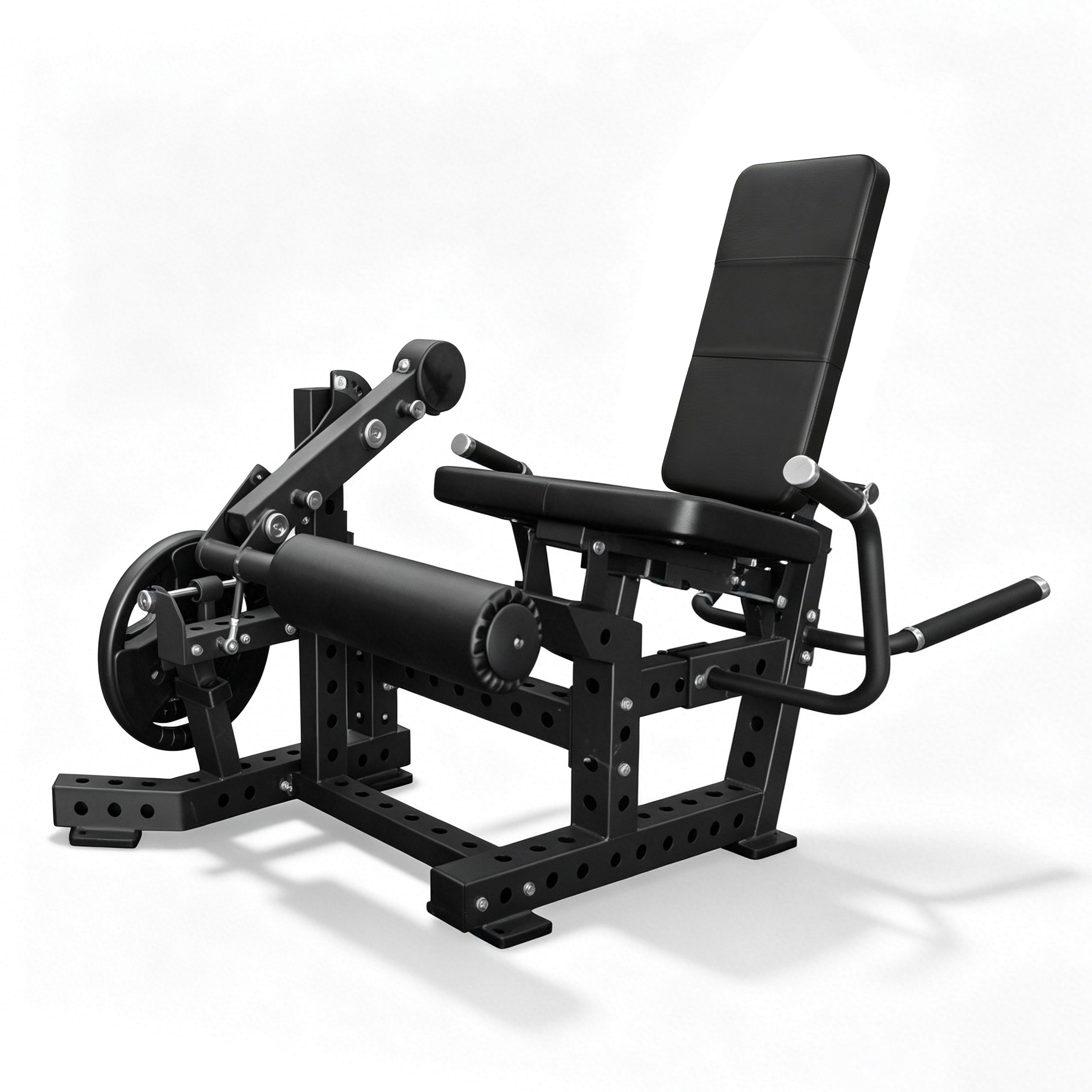 OLI JOY Premium Plate-Loaded Leg Curl & Extension