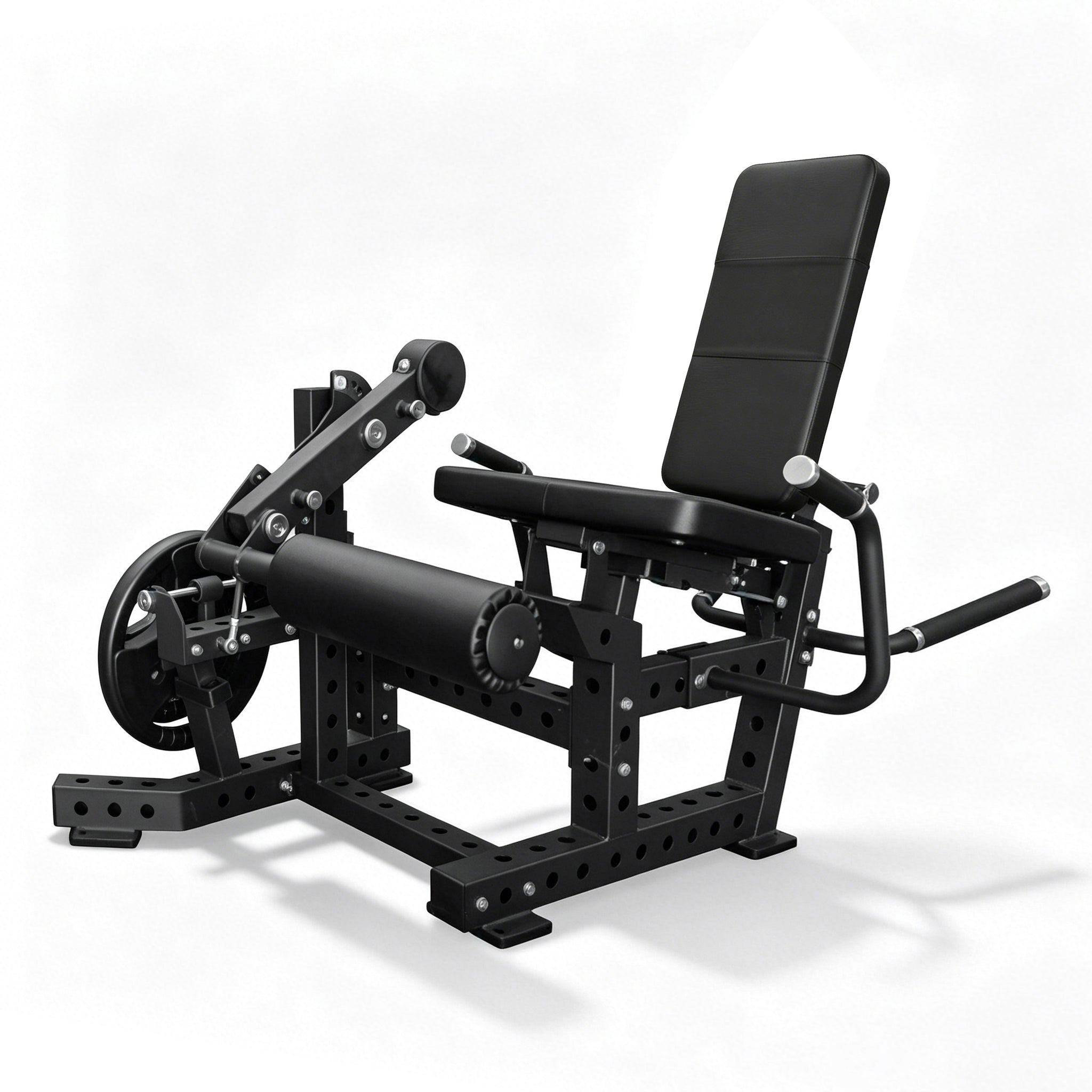 OLI JOY Premium Plate-Loaded Leg Curl & Extension