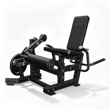 OLI JOY Premium Plate-Loaded Leg Curl & Extension