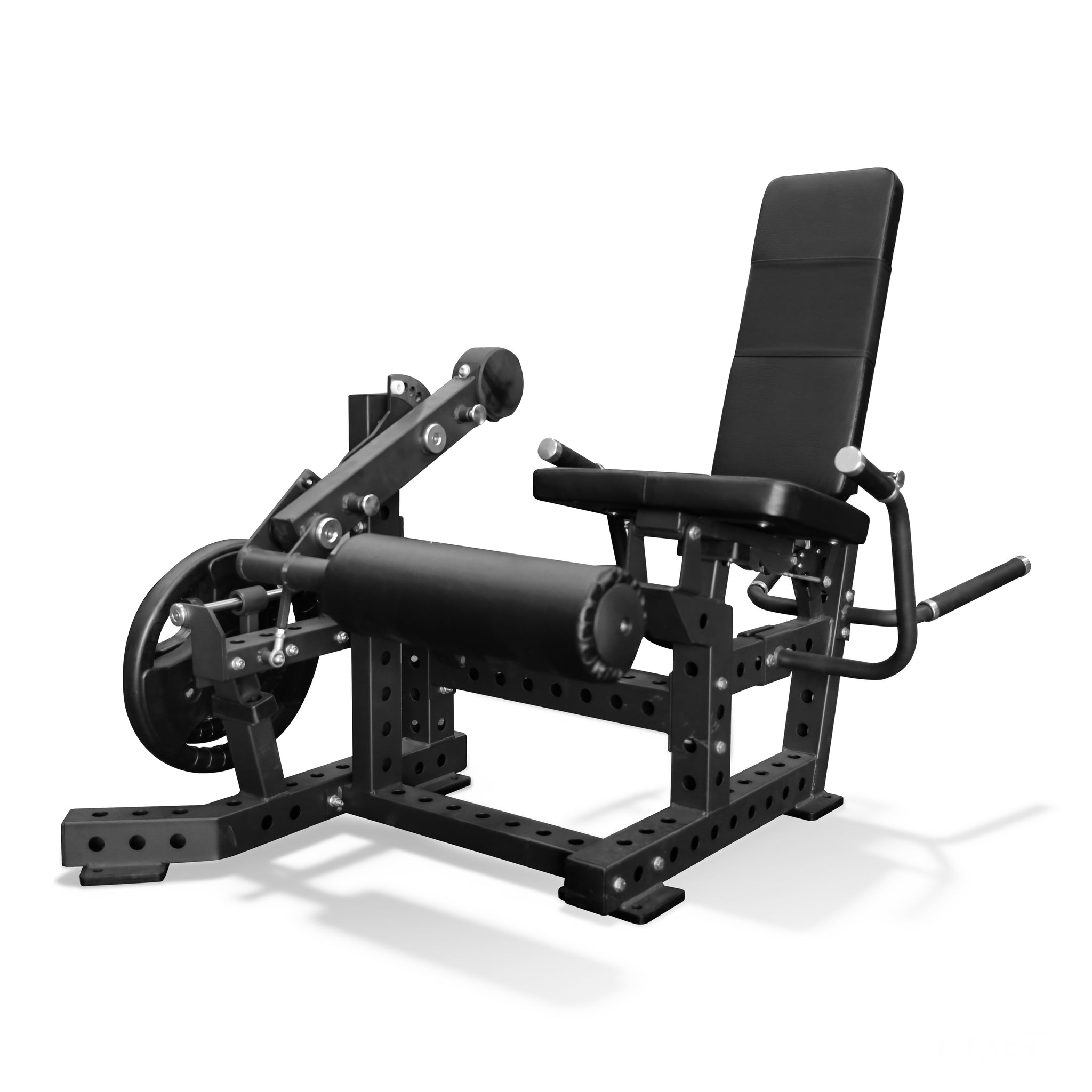 OLI JOY Premium Plate-Loaded Leg Curl & Extension