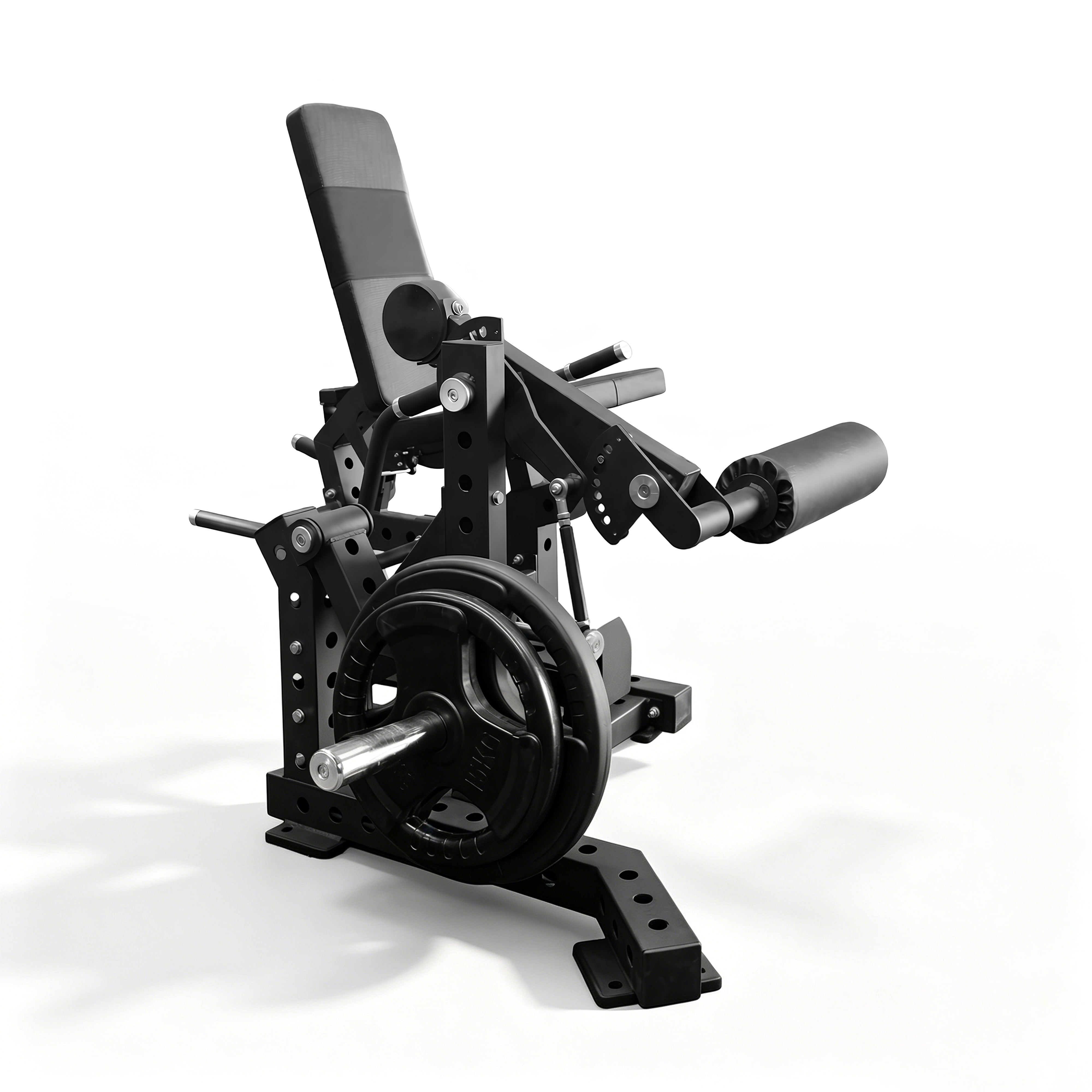 OLI JOY Premium Plate-Loaded Leg Curl & Extension
