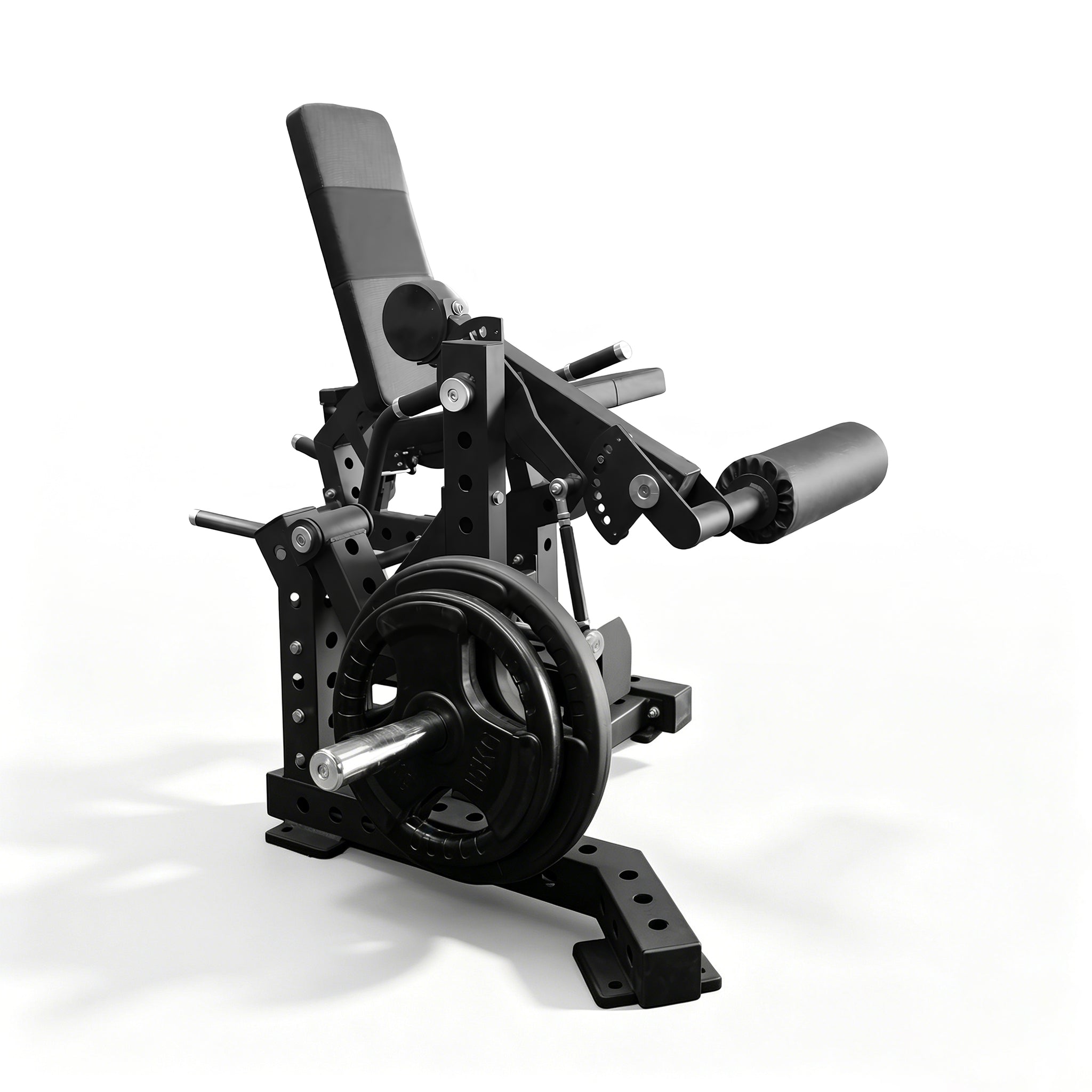 OLI JOY Premium Plate-Loaded Leg Curl & Extension