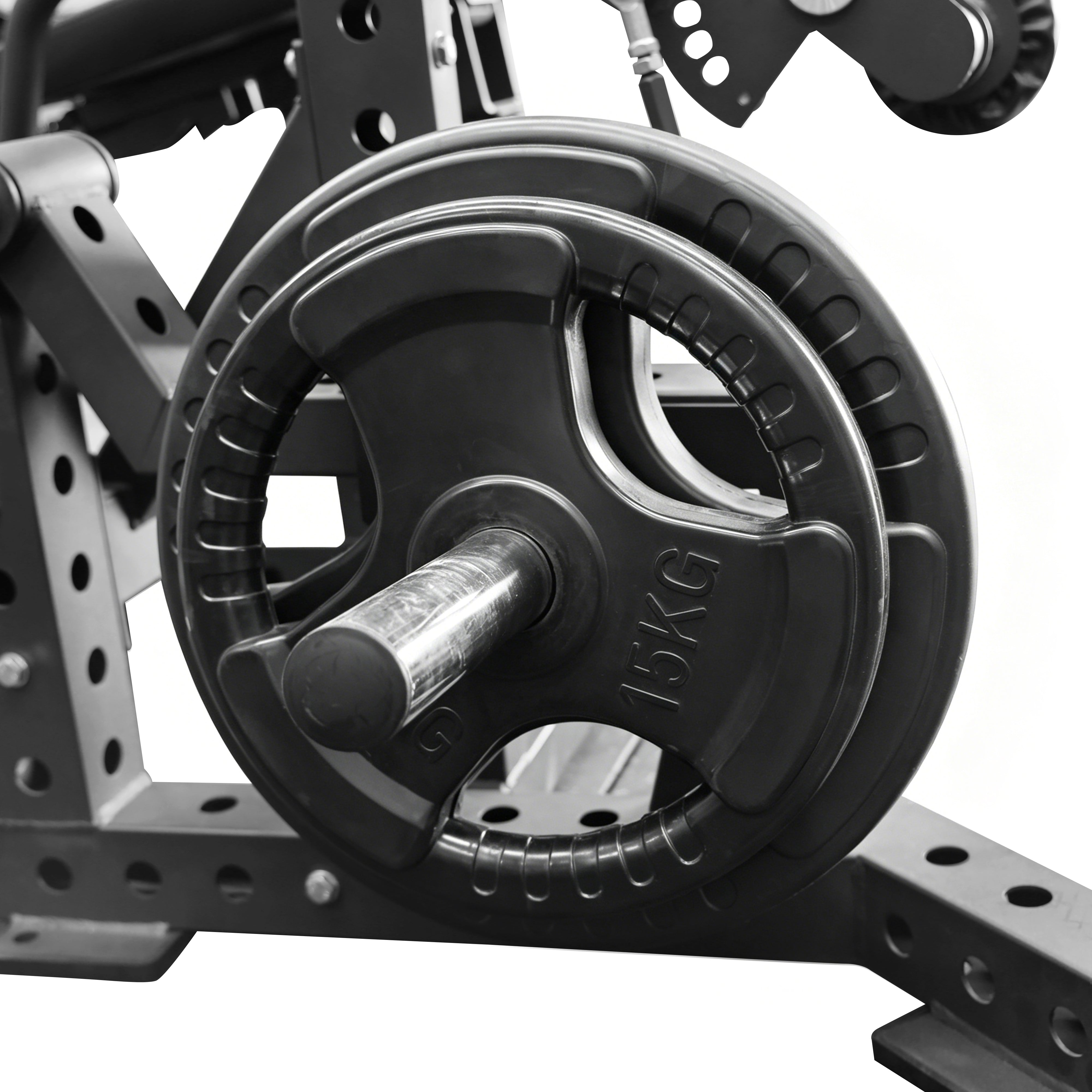 OLI JOY Premium Plate-Loaded Leg Curl & Extension