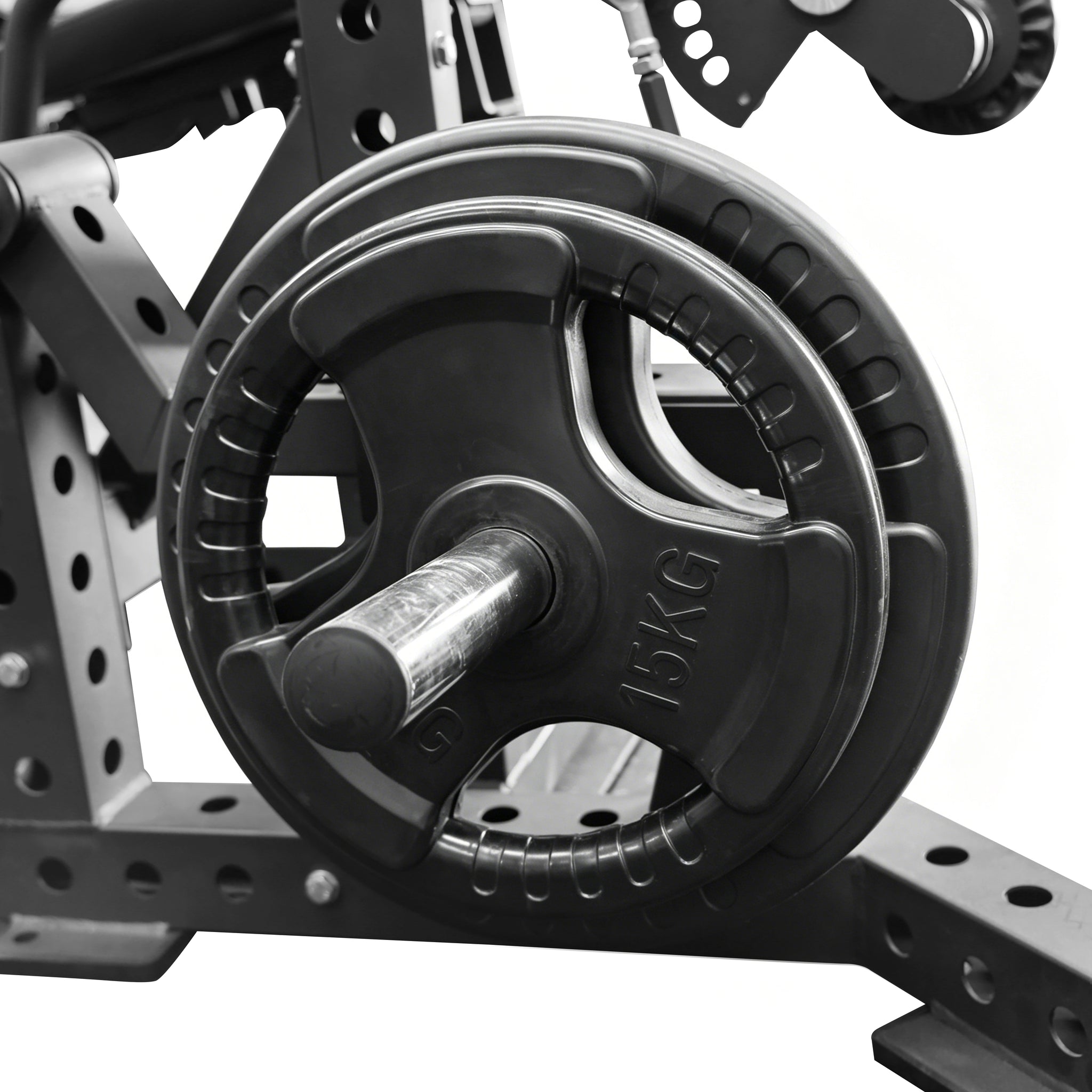 OLI JOY Premium Plate-Loaded Leg Curl & Extension