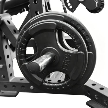 OLI JOY Premium Plate-Loaded Leg Curl & Extension