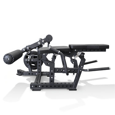 OLI JOY Premium Plate-Loaded Leg Curl & Extension