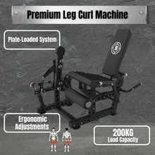 Load image into Gallery viewer, Premium Leg Curl Leg Extension Machine
