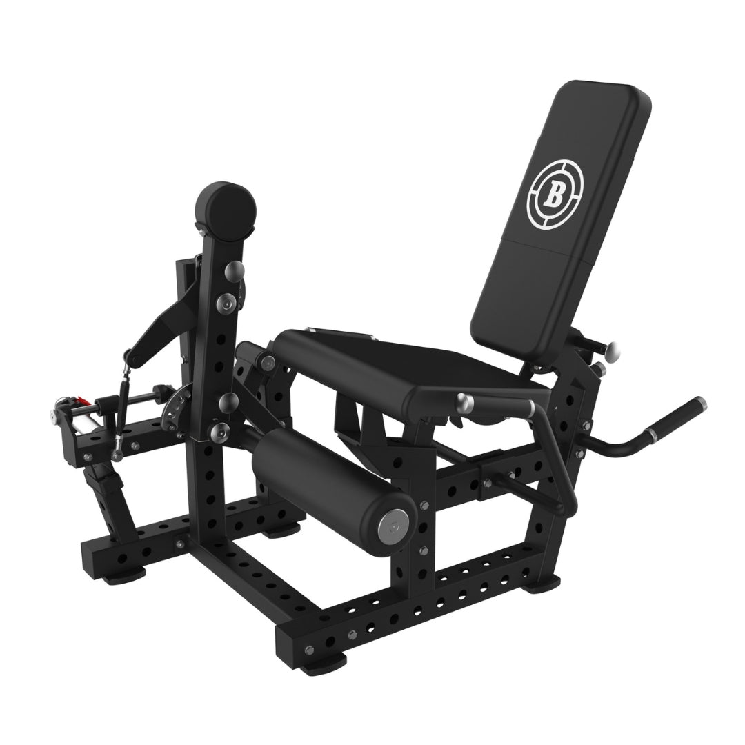 Premium Leg Curl Leg Extension Machine - Oli Joy Sports 