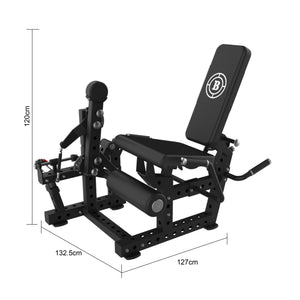 Premium Leg Curl Leg Extension Machine