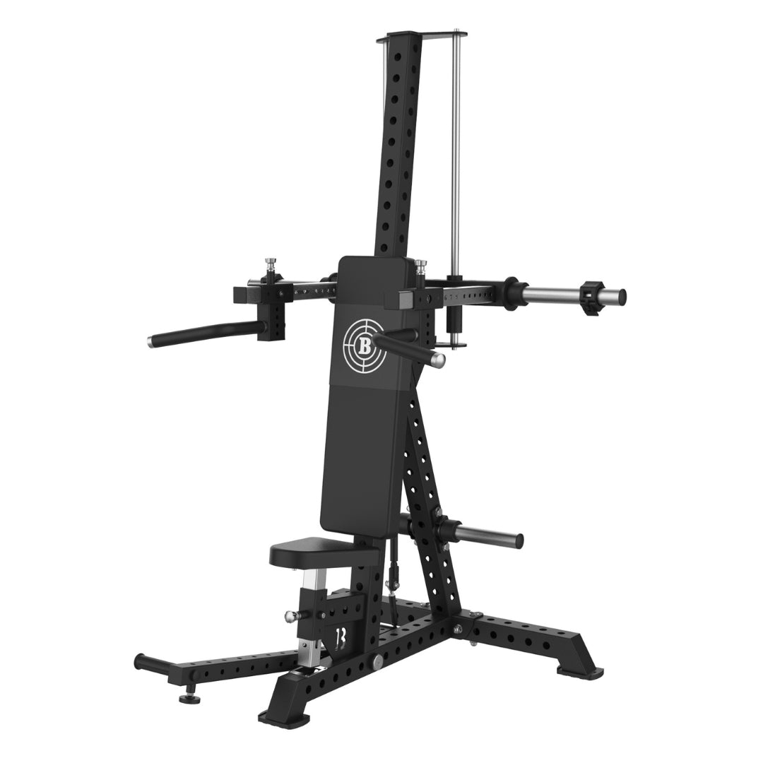 Commercial Shoulder Press Machine Shoulder Overhead Press - Oli Joy Sports 