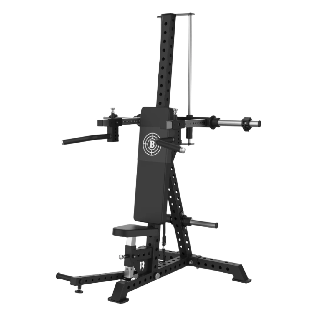 Commercial Shoulder Press Machine Shoulder Overhead Press with 105kg Plates