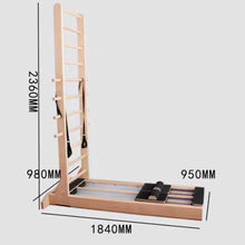 Load image into Gallery viewer, Pre Order Core Align Pilates Ladder Reformer Machine Maple Wood
