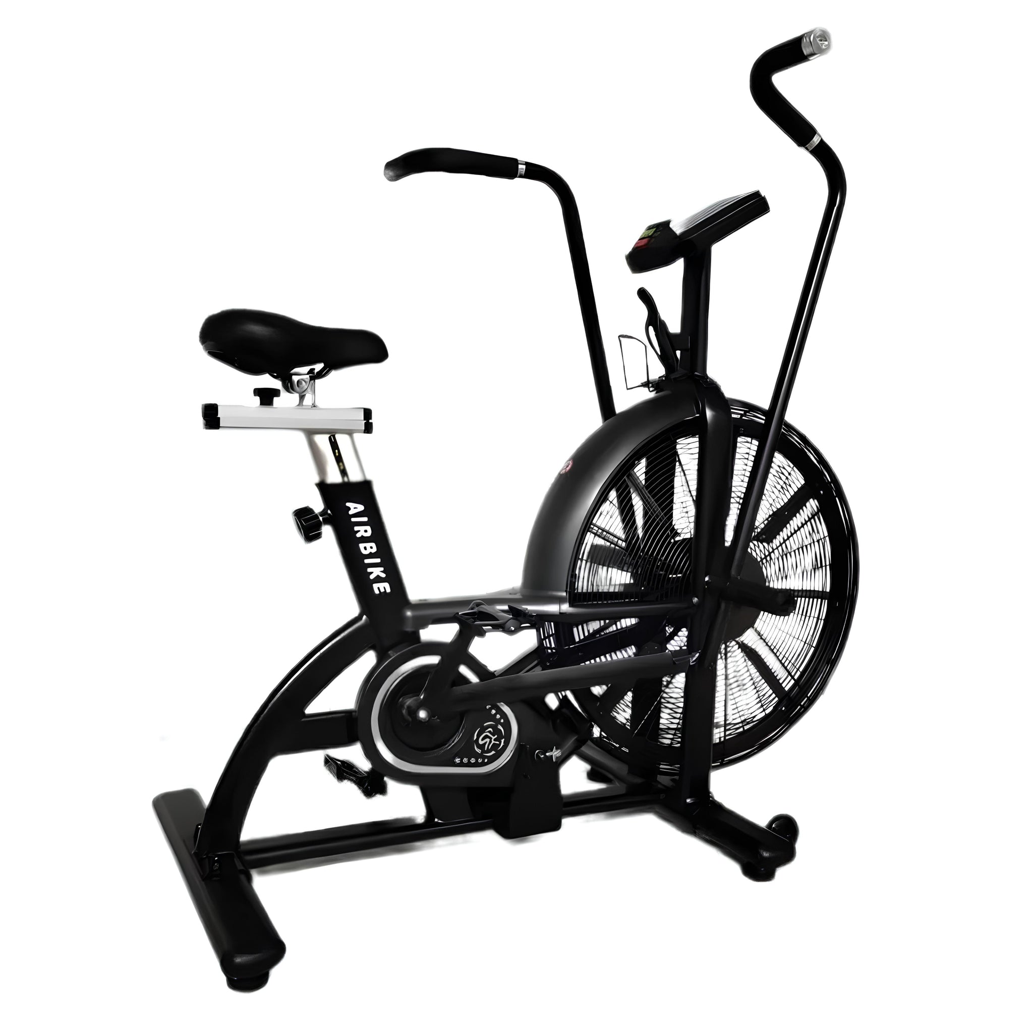 Air Resistance Rowing Machine, Ski Trainer & Heavy-Duty Air Bike – Complete Cardio Home & Commercial Gym Bundle
