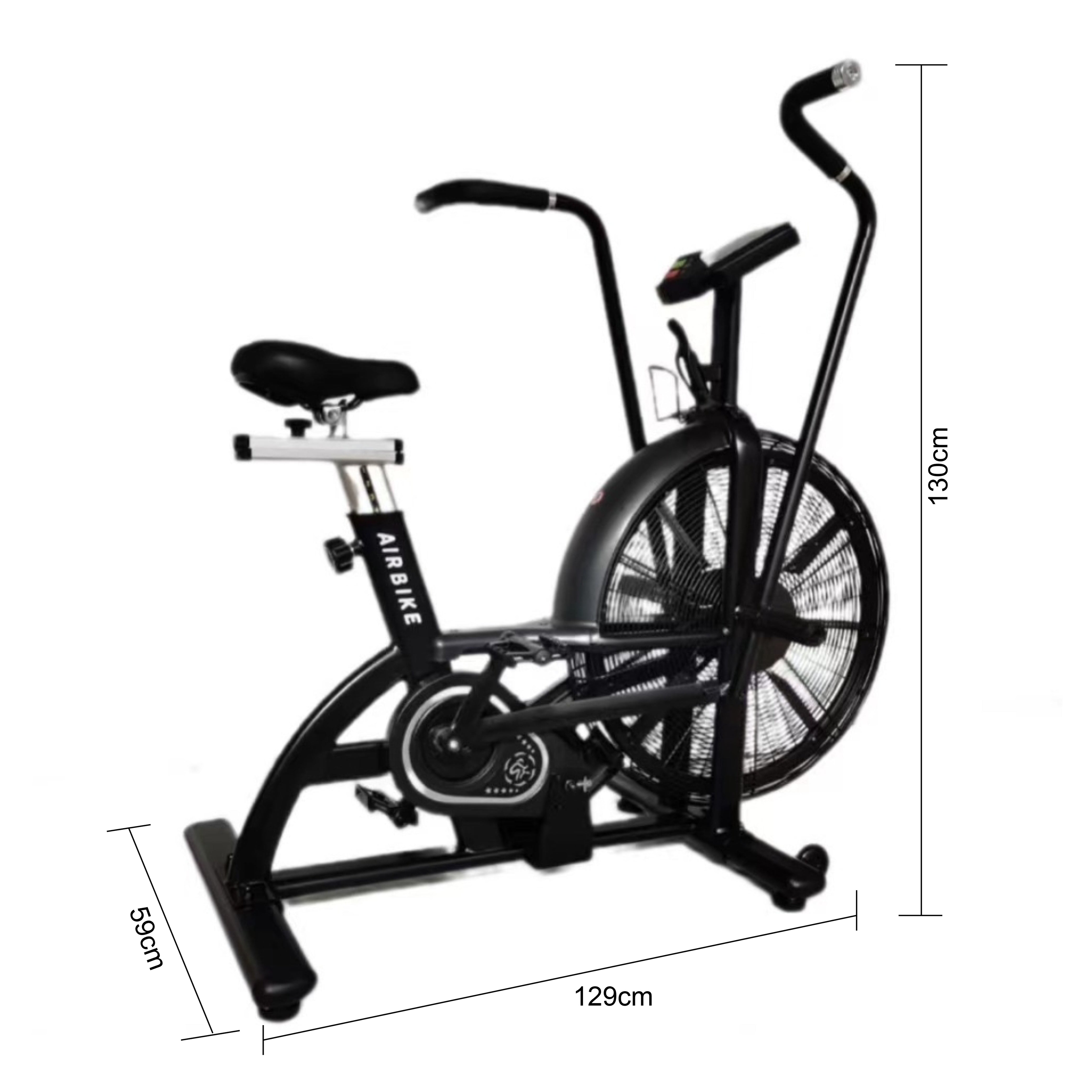 Heavy Duty Fitness Air Bike - Oli Joy Sports 