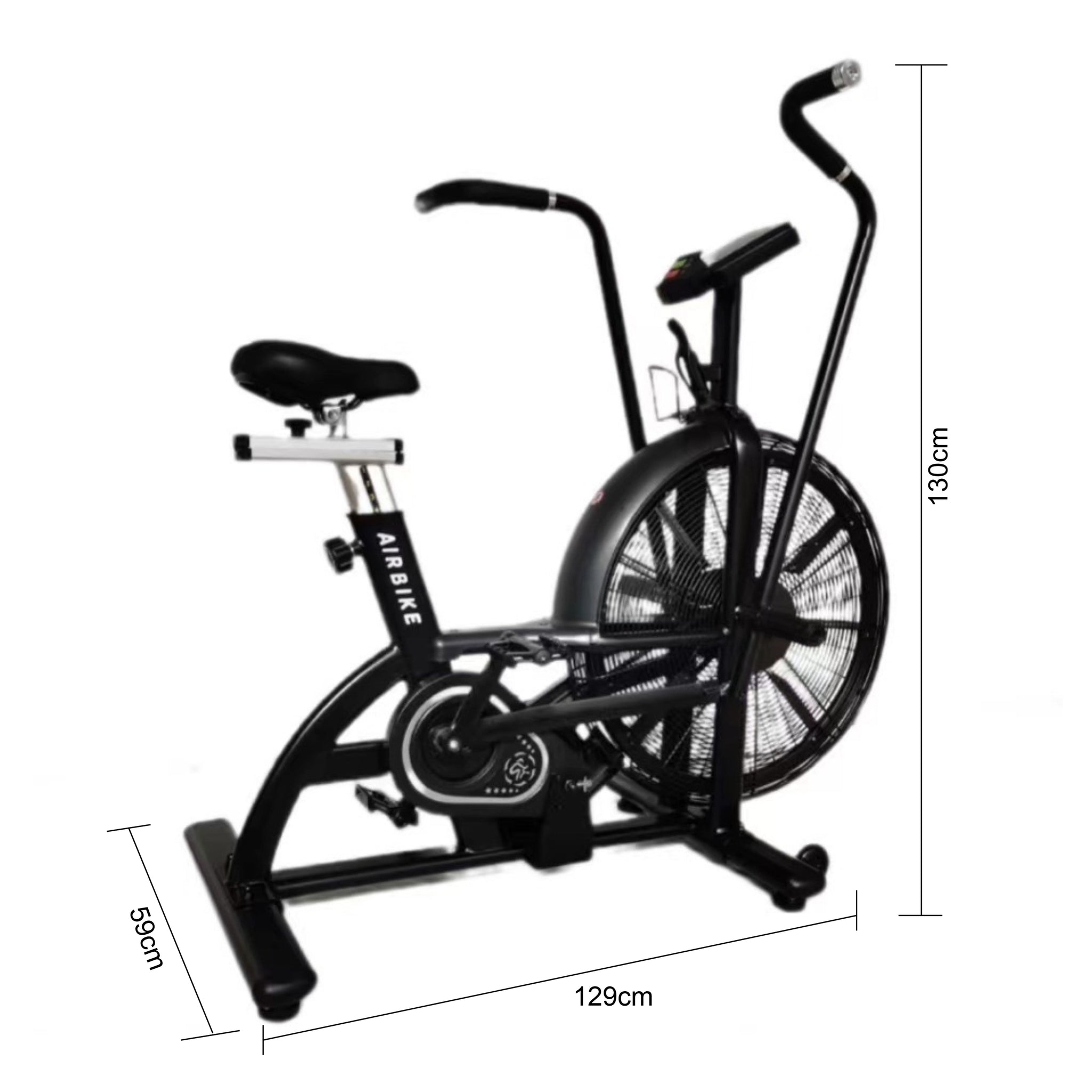 Heavy Duty Fitness Air Bike - Oli Joy Sports 