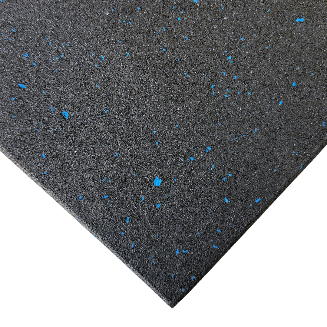 6PCS* 15mm  1Mx 1M Flooring Mat Bundle  Soft Rubber Gym Flooring Tiles Mats - Oli Joy Sports 