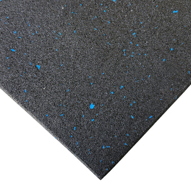 4PCS* 15mm  1Mx 1M Flooring Mat Bundle  Soft Rubber Gym Flooring Tiles Mats - Oli Joy Sports 