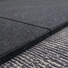 Load image into Gallery viewer, 15mm Flooring Mat Soft Rubber 1Mx 1M Gym Flooring Tiles Mat
