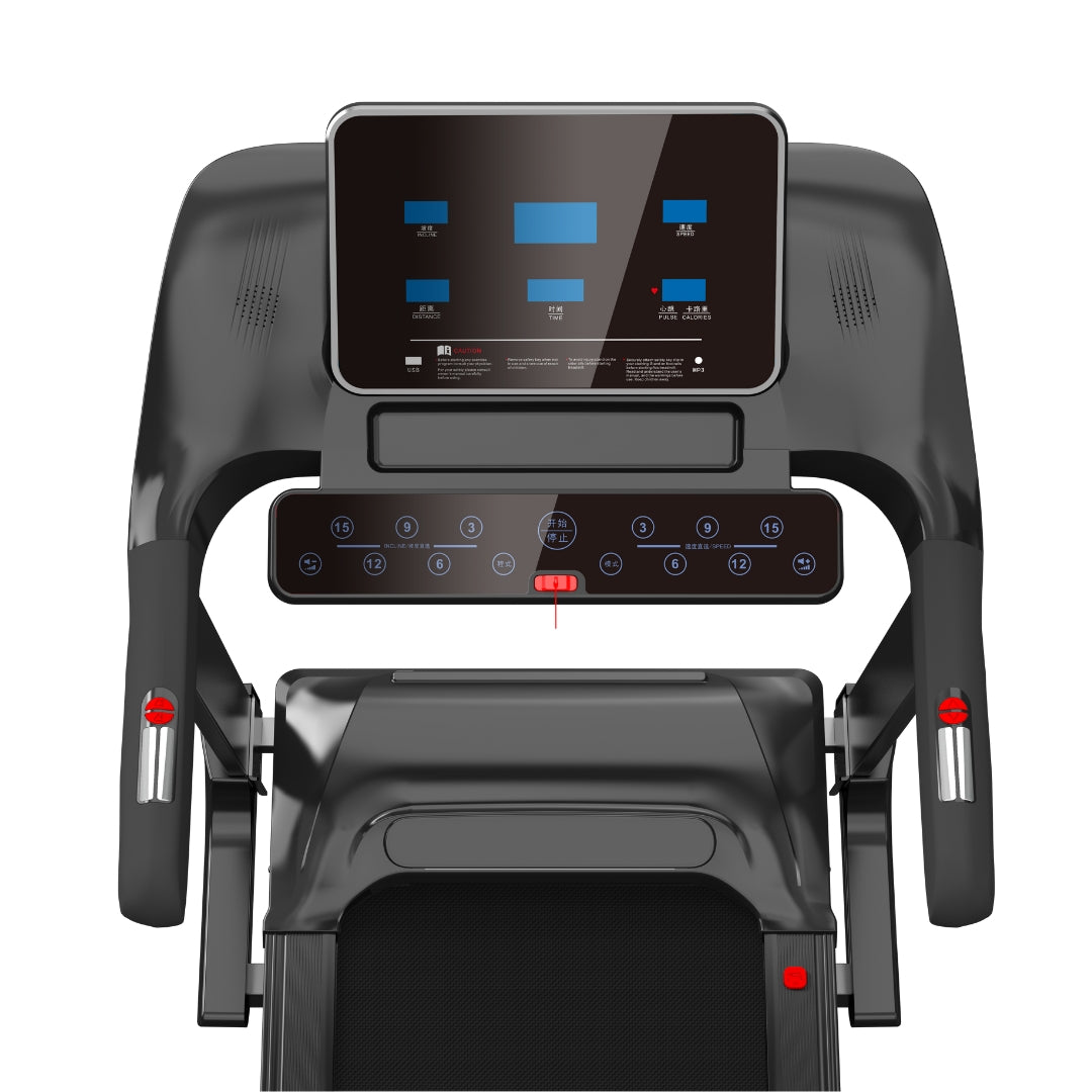 Treadmill Runners Fitness Cardio Incline Home Gym - Oli Joy Sports 