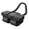 4-Wheel Automatic Rebound Ab Roller (Black Colour) - Oli Joy Sports 