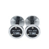 Chrome Dumbbell Round Dumbbell (2.5kg-30kg/ 2.5kg increments) - Oli Joy Sports 