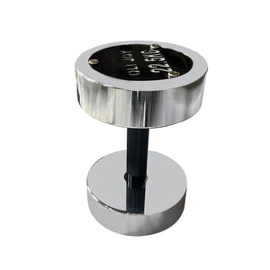 Chrome Dumbbell Round Dumbbell (2.5kg-30kg/ 2.5kg increments)