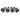 Chrome Dumbbell Round Dumbbell (2.5kg-30kg/ 2.5kg increments) - Oli Joy Sports 