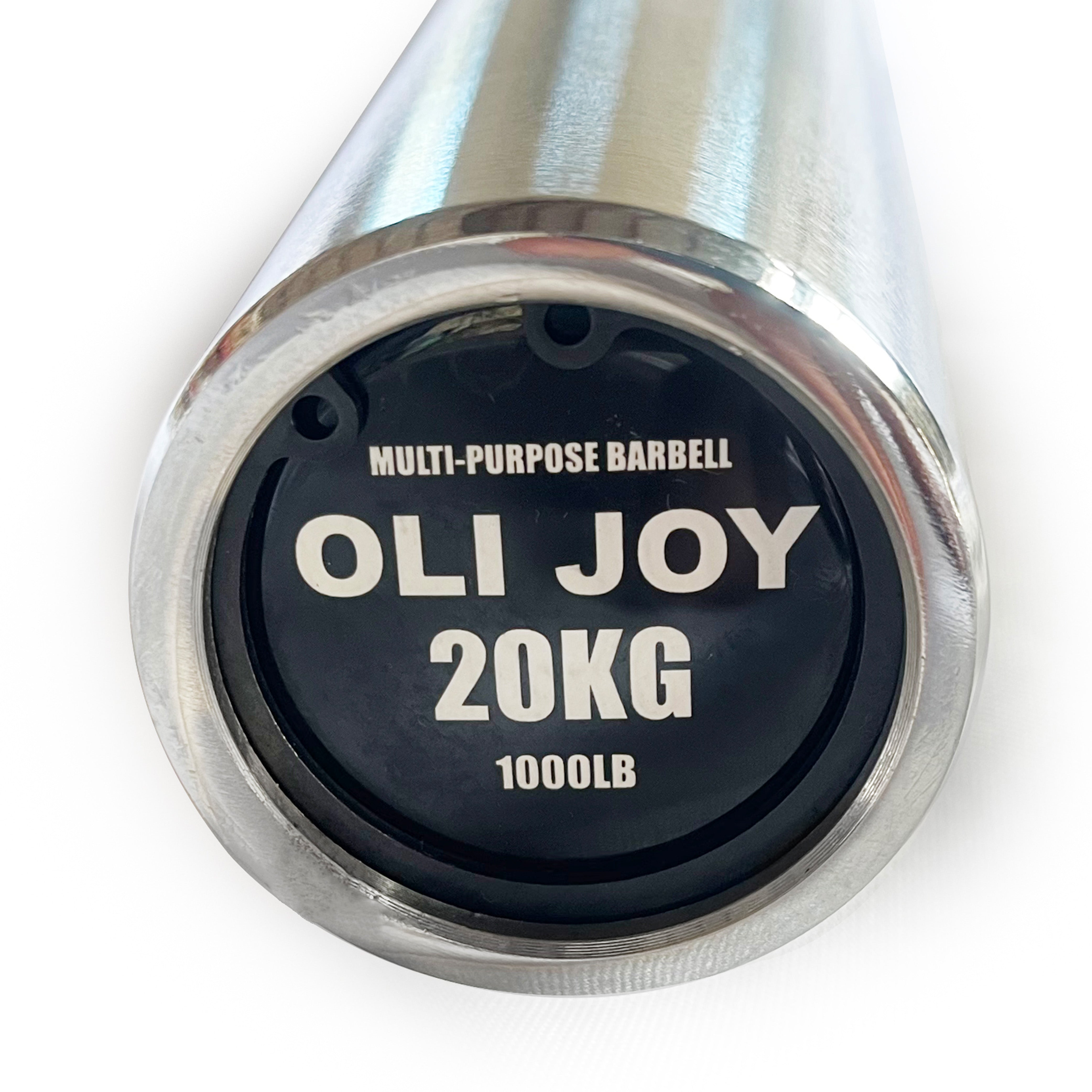 2.2M Olympic Weight Barbell 20KG 1000LB - Oli Joy Sports 