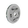 Chrome Steel Olympic Weight Plates 5/10/15/20KG - Oli Joy Sports 