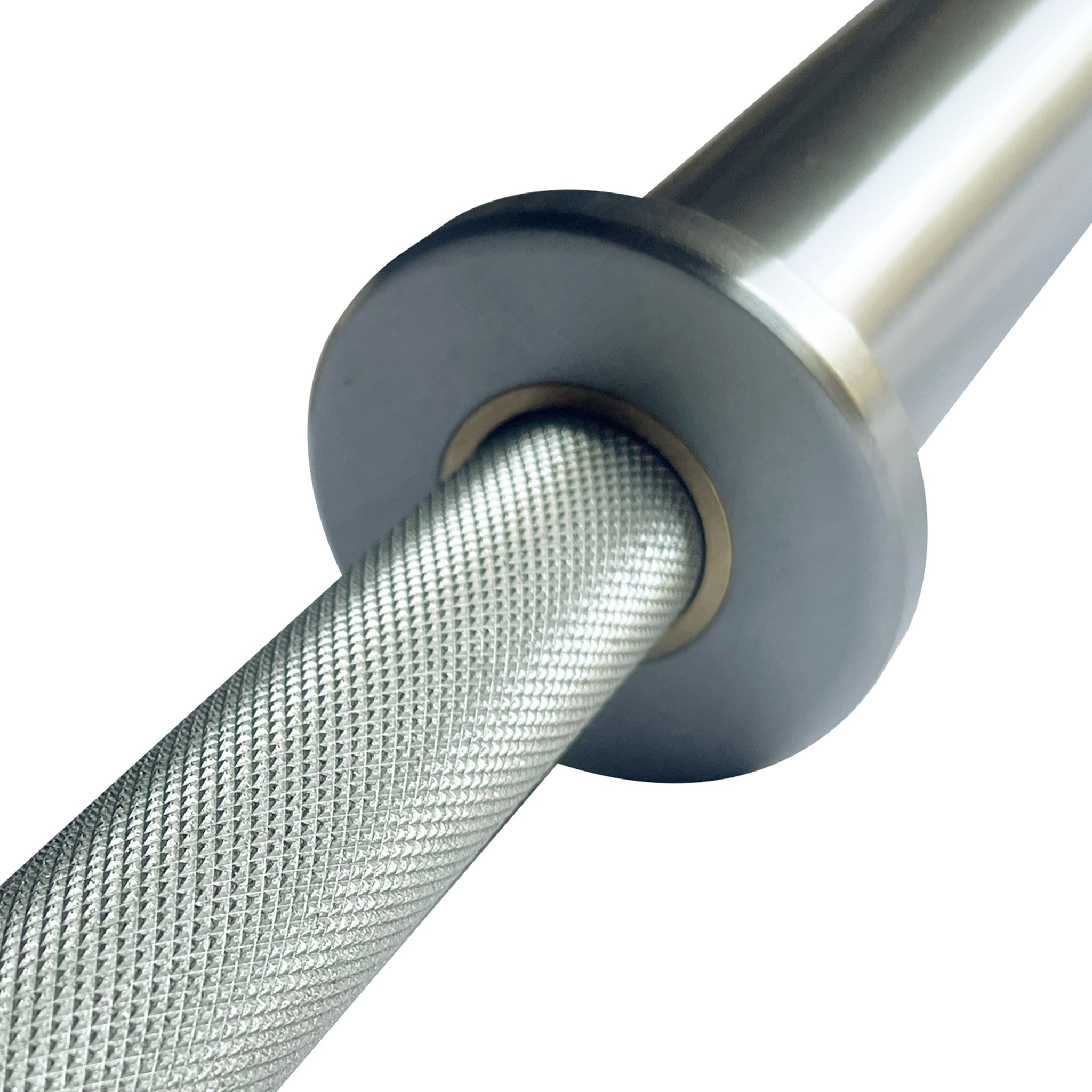 Premium 2.2M Olympic Weight Barbell 20KG 1500LB - Oli Joy Sports 